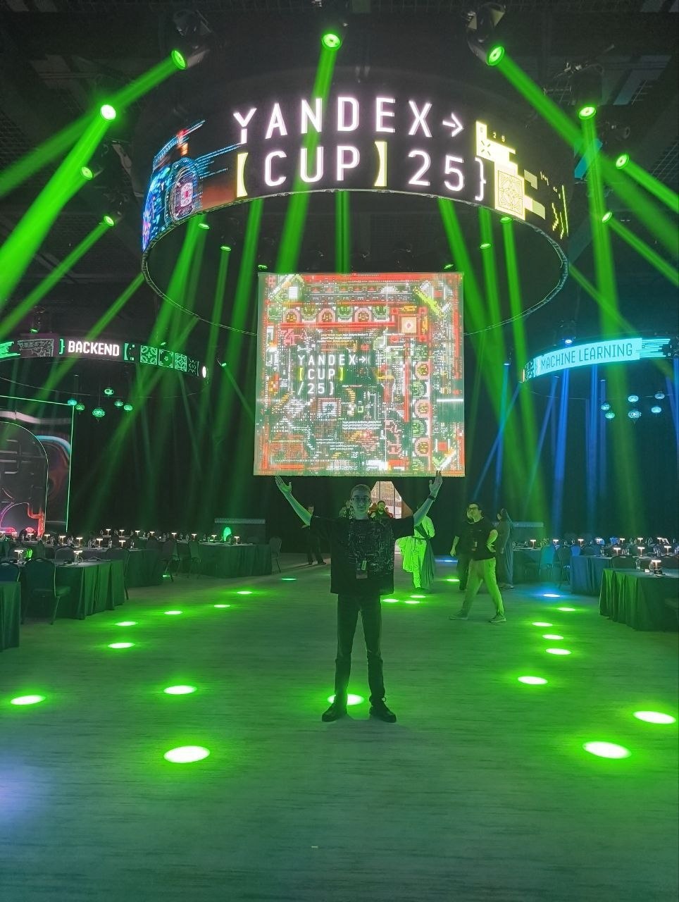 Программисты Курского государственного университета вошли в число лучших на международном чемпионате YANDEX CUP