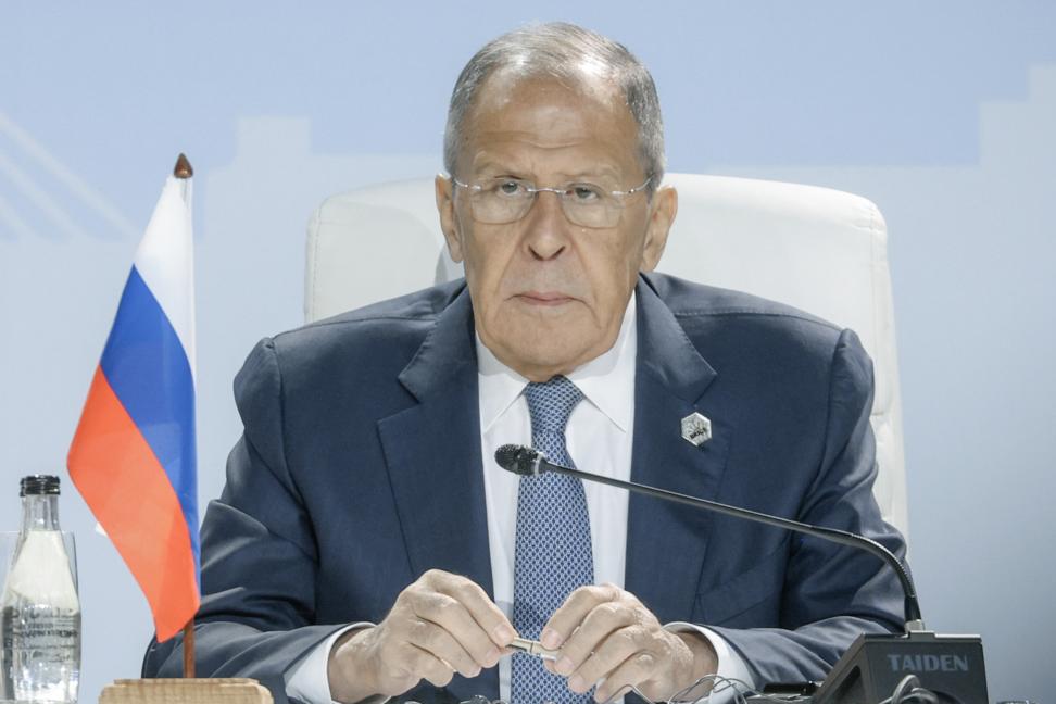 Лавров: РФ признательна КНДР за помощь в освобождении Курской области