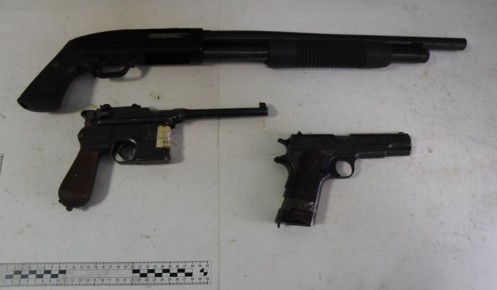 В Курской области росгвардейцы проверили 107 владельцев оружия