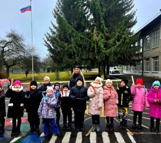 Наличие светоотражающих элементов на детской одежде может значительно снизить детский дорожно - транспортный травматизм