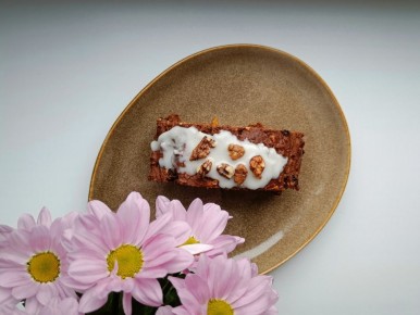 Открытие английского вкуса: морковный пирог с пряностями и шоколадом