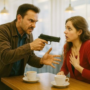 Не простил: курянин ранил бывшую супругу