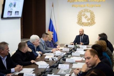 Курян порадуют новогоднее украшения города и праздничные мероприятия