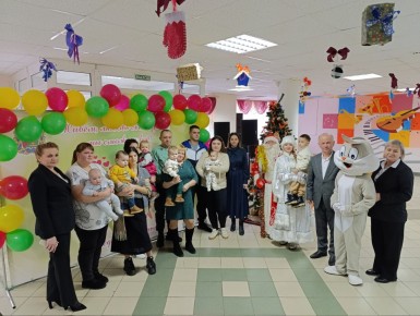 Андрей Амерев: В рамках действия национального проекта «Семья» в нашем районе открылся пункт проката предметов первой необходимости для новорожденных детей в возрасте до полутора лет