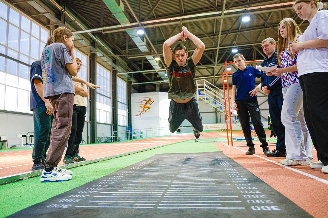 В Курске прошел фестиваль «Время спортивных открытий»