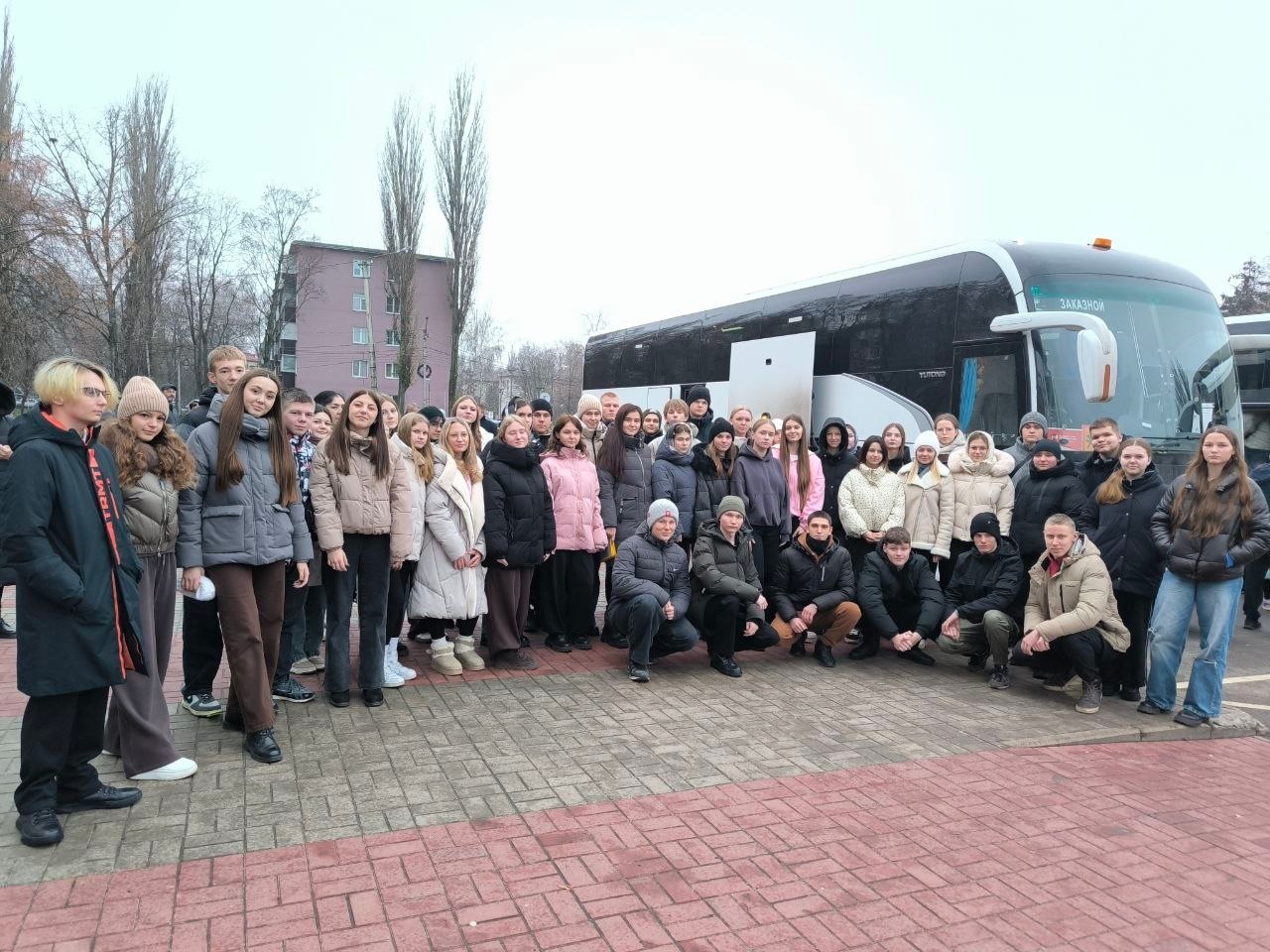 Больше,чем путешествие. Активисты местного отделения движения Первых Дмитриевского района в составе делегации от Курской области побывали в туристической поездке «Больше, чем новогодняя сказка»