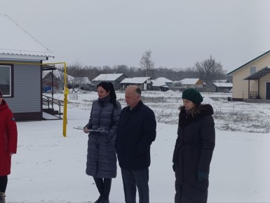 Андрей Амерев: В нашем районе состоялось знаменательное событие - вручение ключей от собственного жилья сиротам и детям, оставшимся без попечения родителей