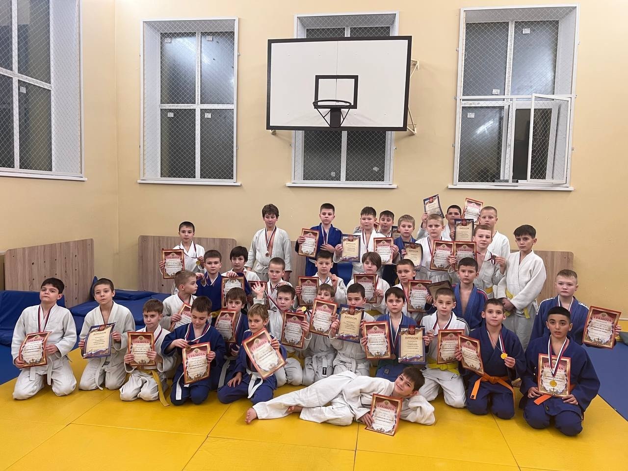 7 декабря прошел «Открытый ковер»!