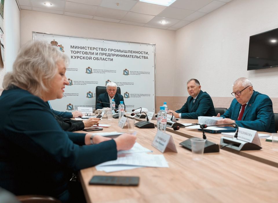 Курская область продолжает взаимное сотрудничество с Центросоюзом России