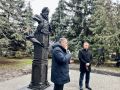 В Курске установили бюст русскому государственному деятелю Артамону Матвееву