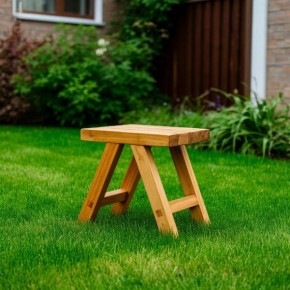 Курянин избил табуретом тестя за траву у дома