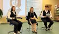 В Курской гимназии прошла встреча с Еленой Бесединой