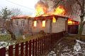 Дом в Курской области загорелся из-за сигареты