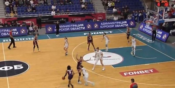 Курское «Динамо» уступило «Нике» в овертайме