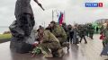 123 Открытие памятника Герою России Сергею Чебнёву