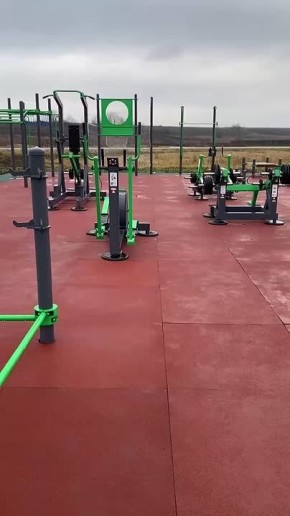 Виктор Петров: Завершено строительство площадки для сдачи ГТО в селе Красниково Пристенского района