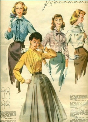 Модные находки: винтаж из СССР, который снова на пике популярности