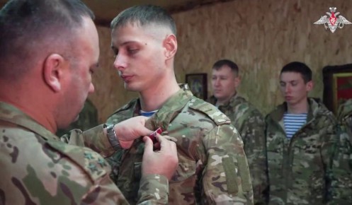 Герои операции «Поток» по освобождению Суджи получили государственные награды