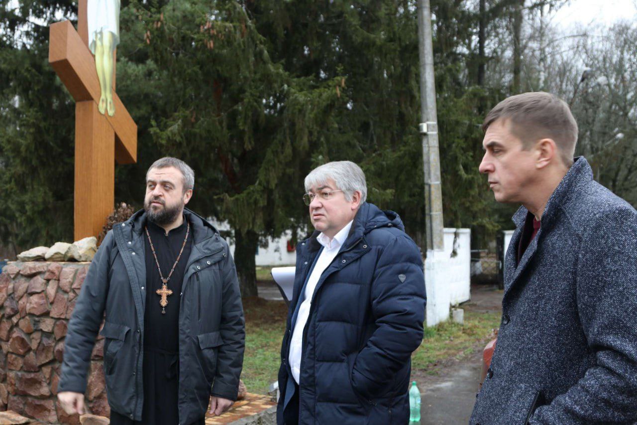 Александр Михайлов: Совместно с коллегами провел выездную встречу по обращениям граждан