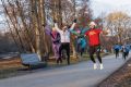 И ЮБИЛЕЙ, И КОСМОС. В Курске отметили пятилетие дружеских парковых пробежек