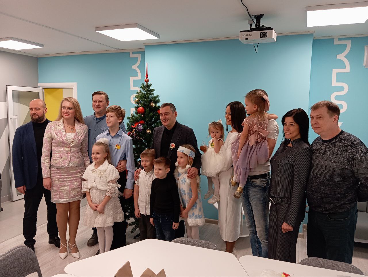 Центр соцпрограмм «Спектр» отмечает новоселье