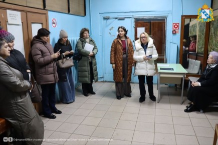 42 жителя общежития на Песковской в Курске обсуждают с властями варианты расселения
