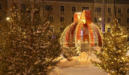 В Курске стартовал конкурс на лучшее оформление предприятий к Новому году