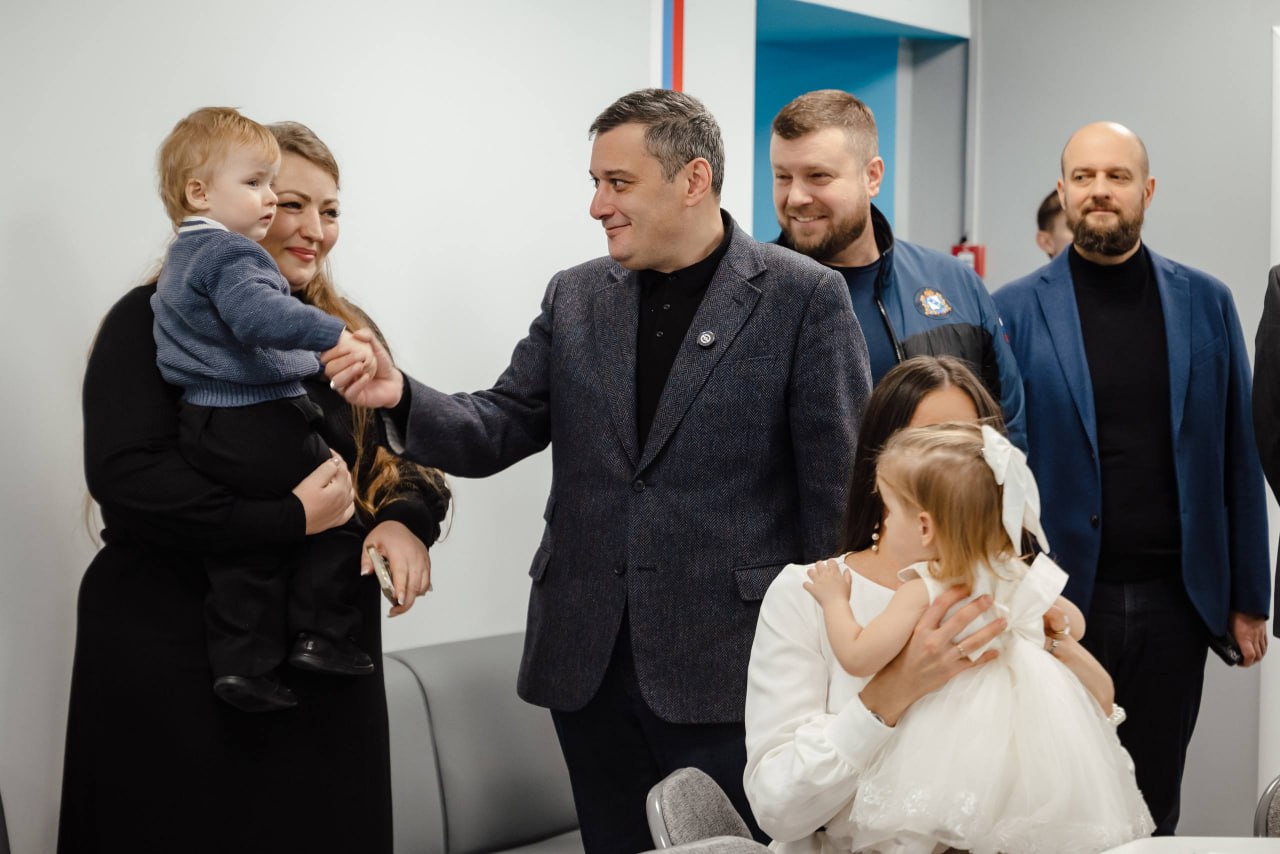 Открытие обновленного молодежного центра «Спектр»