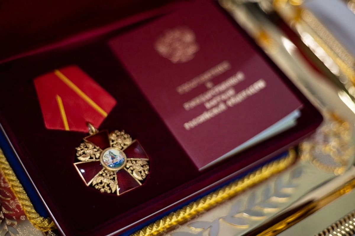 Командир роты ВДВ награжден орденом за участие в операции «Поток» под Суджей