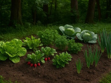 Овощной альянс: как соседи на грядке могут улучшить урожай и избавиться от вредителей