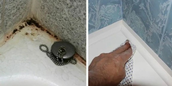 Как забыть о плесени в ванной: секреты народной мудрости