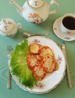 Летний десерт для гурманов