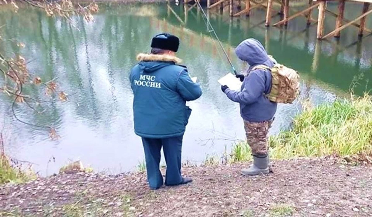 Курские спасатели организовали свыше 80 патрулей на водоемах