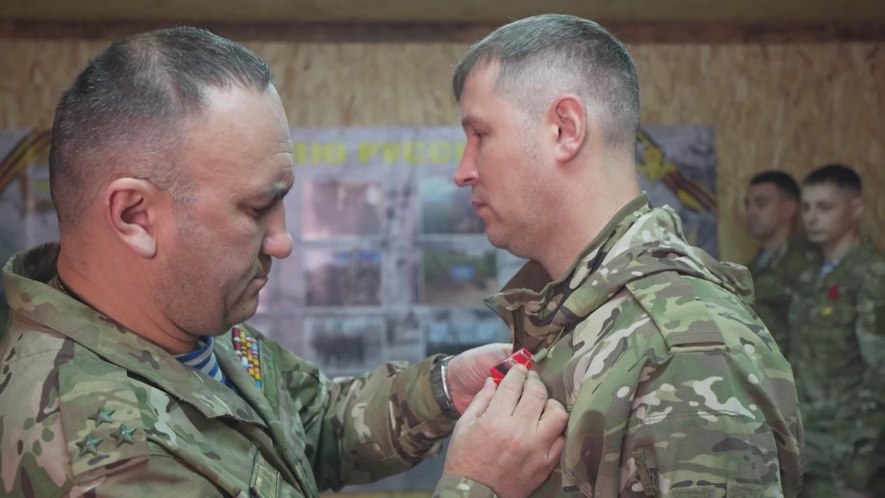 Виталий Киселев: Настоящие гвардейцы. Настоящие награды