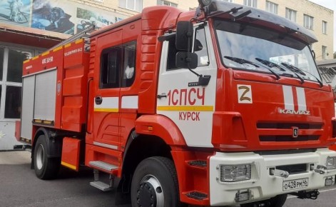 В Курской области за последние сутки произошло три пожара