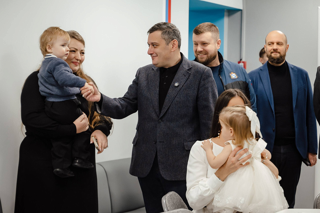 В Курске открыли обновленный молодежный центр «Спектр»