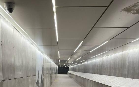 В Курске в подземных переходах проводят уборку и мелкий ремонт