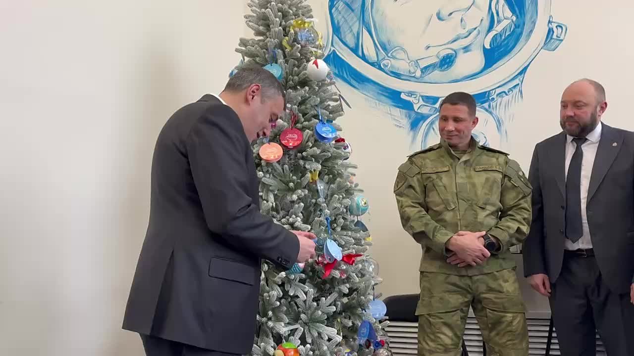 Куряне присоединились ко Всероссийской акции «Елка желаний»