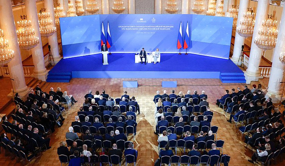 Николай Жеребилов представляет Курскую область на Совете законодателей