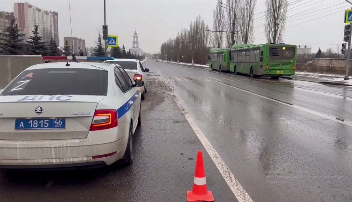 В Курске «Рено Логан» сбил 10-летнего мальчика