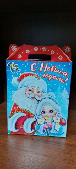 Отдел социального обеспечения Администрации Октябрьского района начал выдачу новогодних подарков семьям участников СВО, многодетным семьям и семьям с детьми – инвалидами