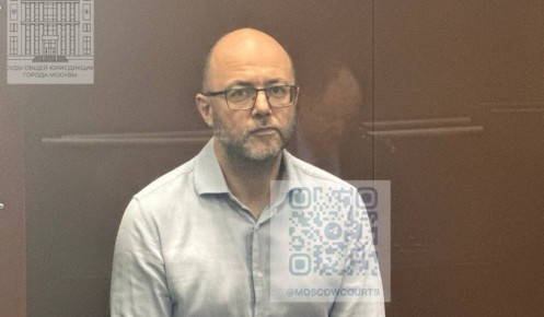 Васильева этапировали в Курск для суда по делу о хищениях на фортификациях