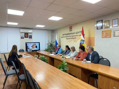 Нина Голубева: Сегодня я приняла участие в заседании рабочей группы межведомственной комиссии по противодействию нелегальной занятости населения