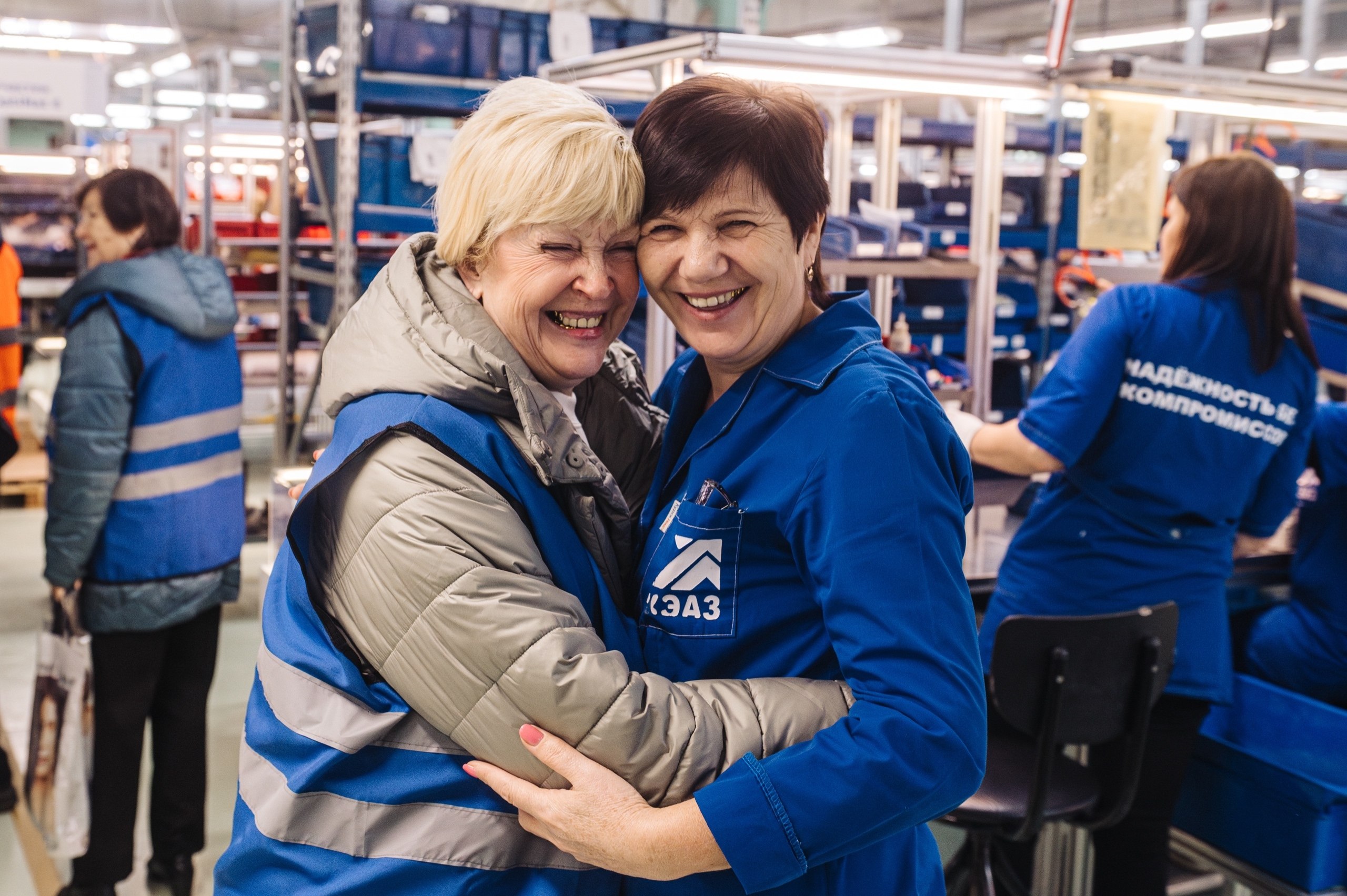 Ветераны предприятия КЭАЗ увидели, каким завод стал сегодня