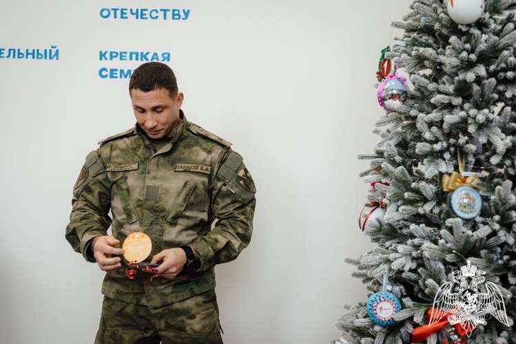 Начальник Управления Росгвардии по Курской области принял участие в акции «Ёлка желаний»