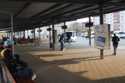 Курский автовокзал приведет в порядок собственник помещения