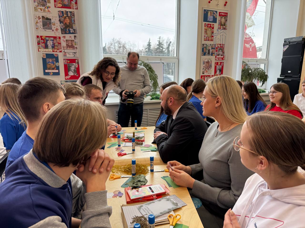 В Курской области стартовала акция «Российский детский Дед Мороз»