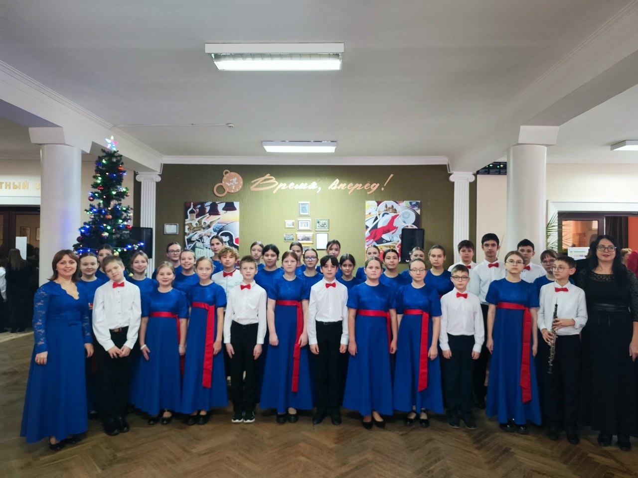 В Курске завершился XIII городской конкурс хоровых коллективов детских школ искусств