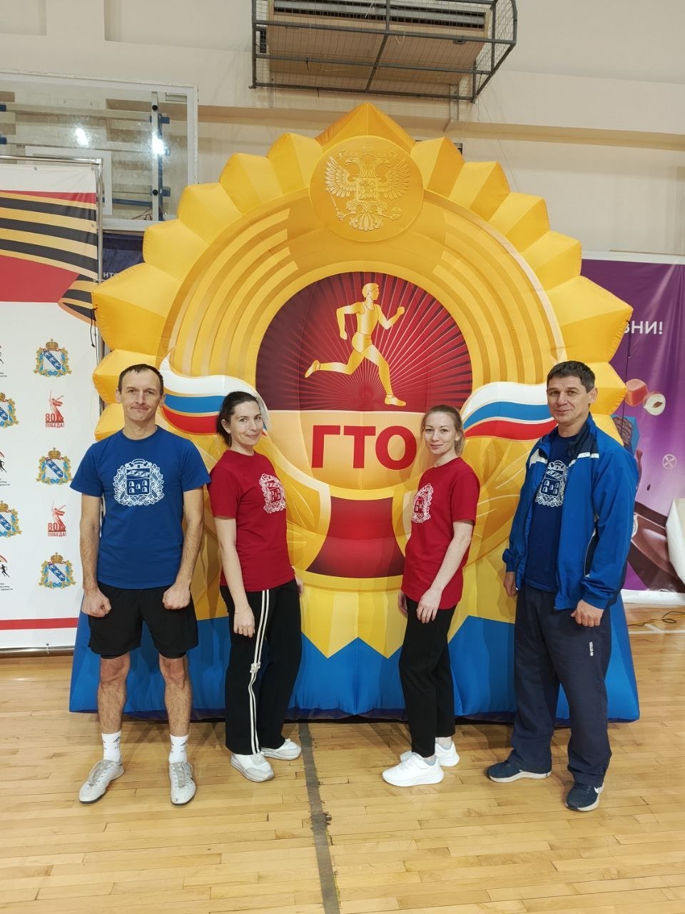 В минувшую субботу команда Администрации Дмитриевского района приняла участие в очередном этапе III Спартакиады государственных и муниципальных служащих Курской области, посвящённой 80-летию Победы в Великой Отечественной...