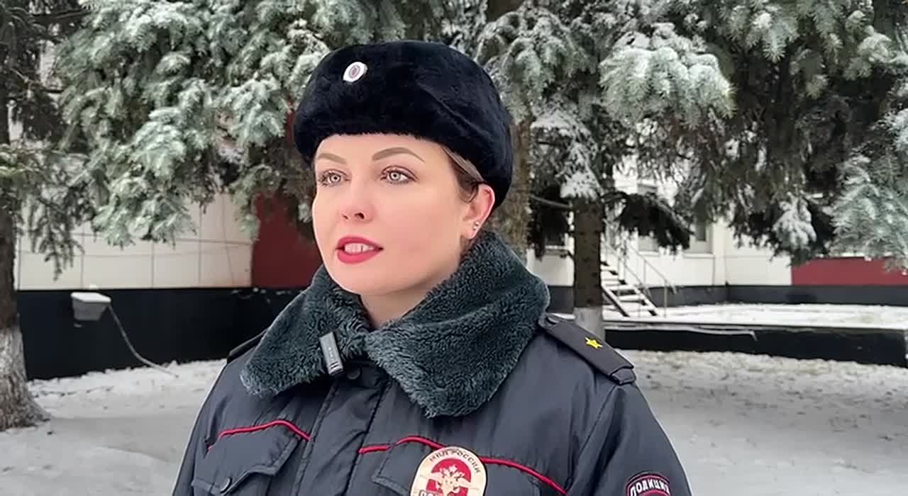 Курская Госавтоинспекция призывает к повышенной осторожности в условиях снегопада